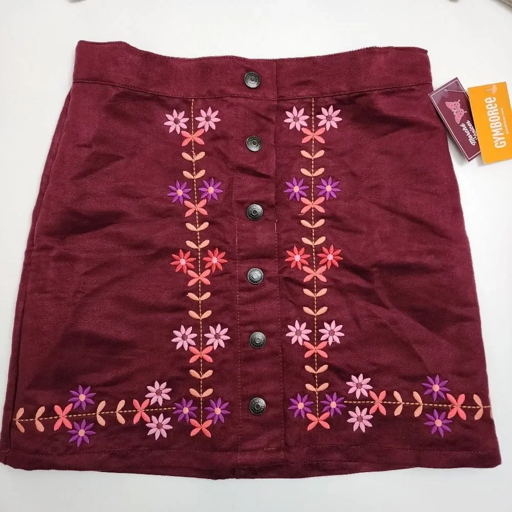 Gymboree Girls Spice Market Cardigan Sweater & Skirt Outfit Size 10-12 NEW